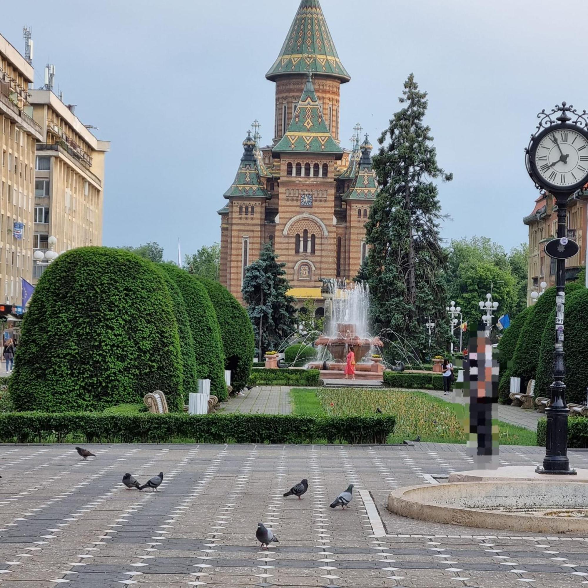 Апартаменты Casa Max Тимишоара Экстерьер фото